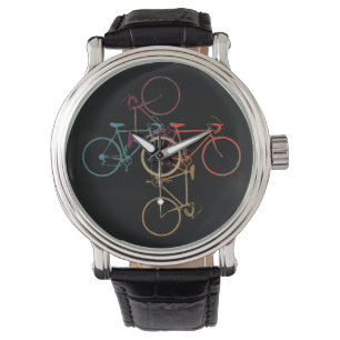 Tijd om te fietsen horloge
