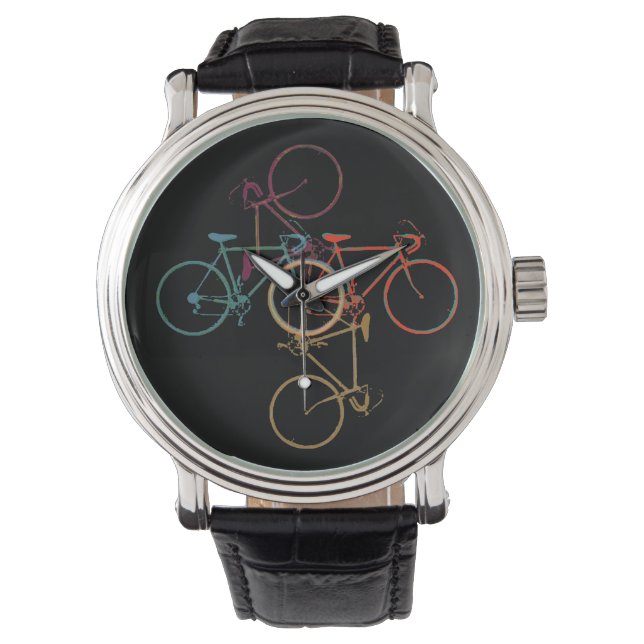 Tijd om te fietsen horloge (Voorkant)