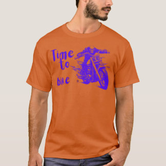 Tijd om te fietsen t-shirt