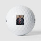 Tijd om te gaan. golfballen (Voorkant)