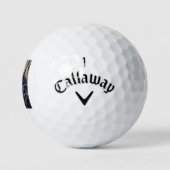 Tijd om te gaan golfen golfballen (Logo)