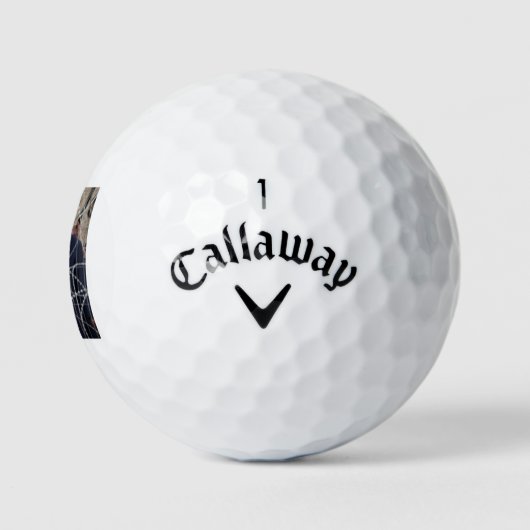 Tijd om te gaan golfen golfballen (Logo)