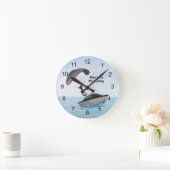 Tijd om te gaan Parasailing Wandklok (Huis)