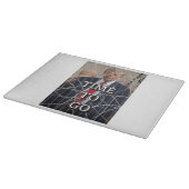 Tijd om te gaan snijplank (Hoek)