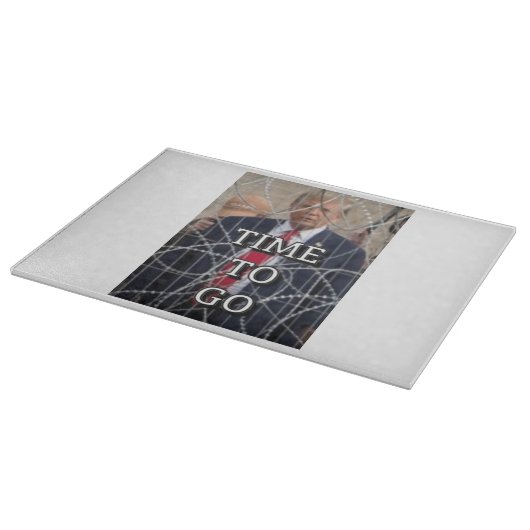 Tijd om te gaan snijplank (Hoek)