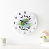 Tijd om te gaan Vist Klok (Huis)