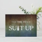 Tijd om te gaan zitten kaart (Staand voorkant)