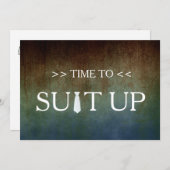 Tijd om te gaan zitten kaart (Voorkant / Achterkant)