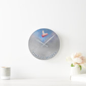 Tijd om te geloven wanneer varkens wandklok vliege (Huis)