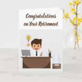 TIJD OM TE "GENIETEN" GEFELICITEERD MET **PENSIOEN KAART (Gele Bloem)