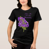 Tijd om te handelen op dementie T-shirt (Voorkant)