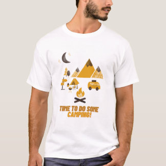 TIJD OM TE KAMPEN T-SHIRT