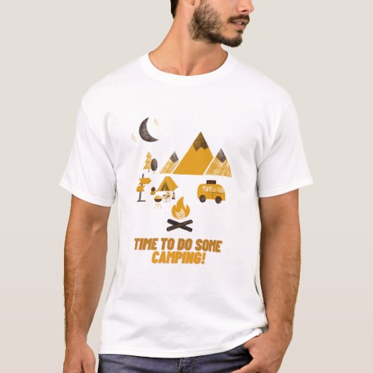 TIJD OM TE KAMPEN T-SHIRT (Voorkant)