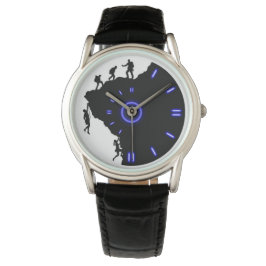 Tijd om te klimmen horloge