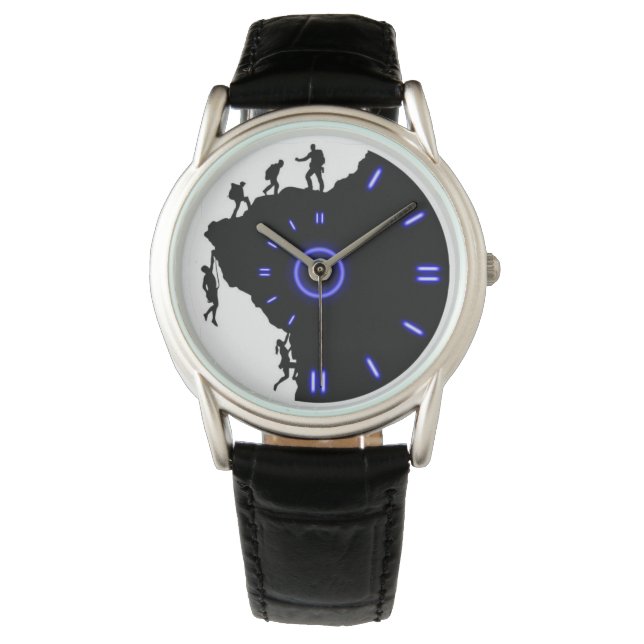 Tijd om te klimmen horloge (Voorkant)