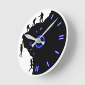 Tijd om te klimmen ronde klok (Hoek)