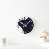 Tijd om te klimmen ronde klok (Huis)