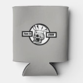 Tijd om te koken - blikjeskoeler (Voorkant)