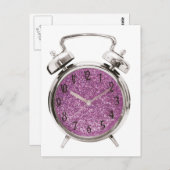 tijd om te kopen briefkaart (Voorkant / Achterkant)