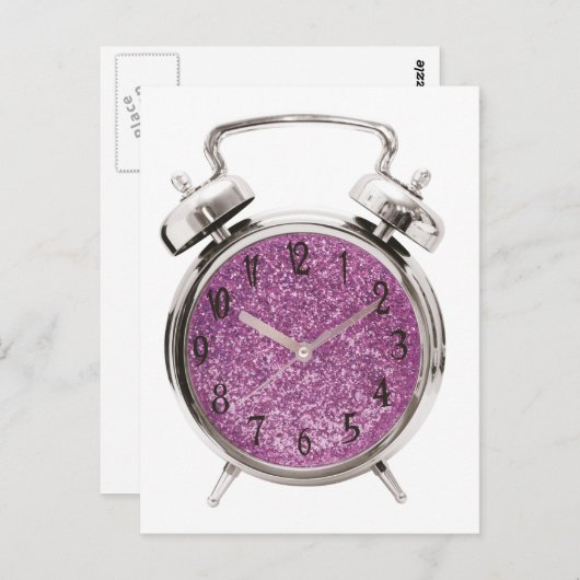 tijd om te kopen briefkaart (Voorkant / Achterkant)