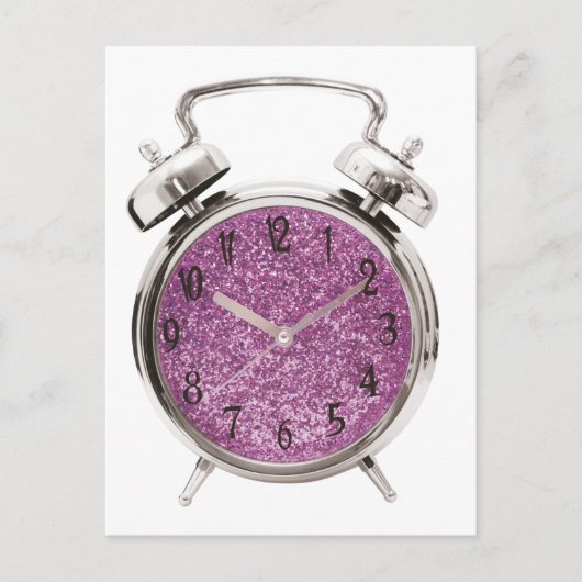 tijd om te kopen briefkaart (Voorkant)