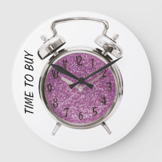 tijd om te kopen grote klok