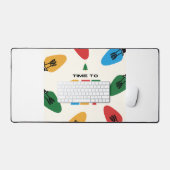 TIJD OM TE LATEN KLEURRIJK BUREAUMAT (Keyboard & Muis)