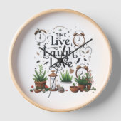 Tijd om te leven, lachen, liefhebben (Voorkant)