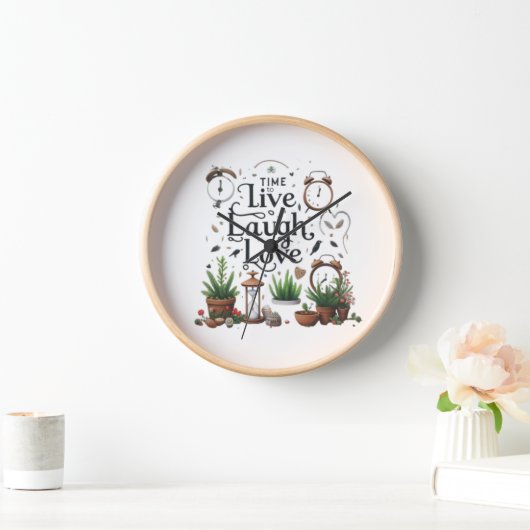 Tijd om te leven, lachen, liefhebben (Huis)