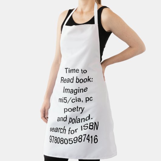 Tijd om te lezen schort (Insitu)