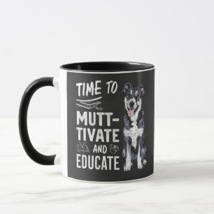 Tijd om te Muttivate en terug naar school te onder Mok