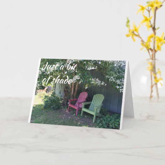 TIJD OM TE ONTSPANNEN EN JE "VERJAARDAG" TE GENIET KAART (Gele Bloem)