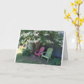 TIJD OM TE ONTSPANNEN EN TE GENIETEN VAN JE "VERJA KAART (Gele Bloem)