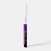 Tijd om te ontspannen iPhone 15 slanke telefoonhoe Case (Rechterkant)