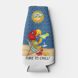 Tijd om te ontspannen - Kijk terug! Flesjeskoeler