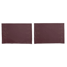 Tijd om te ontspannen maroon-ed kussensloop set