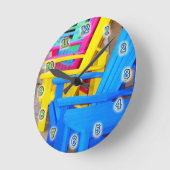 Tijd om te ontspannen ronde klok (Hoek)