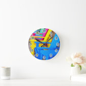 Tijd om te ontspannen ronde klok (Huis)