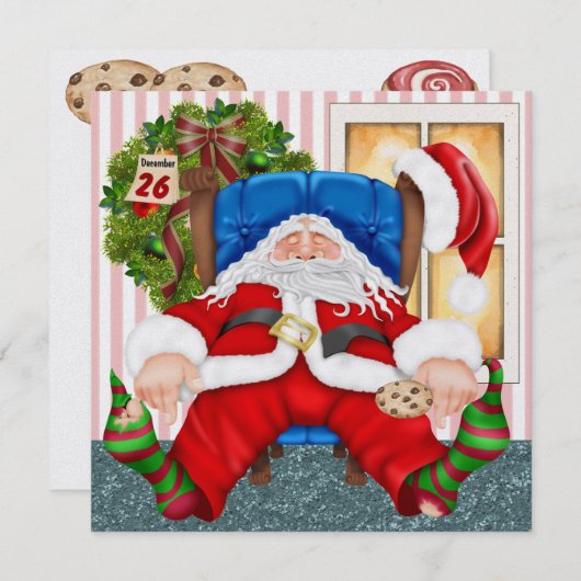 Tijd om te ontspannen - SRF Kaart (Voorkant / Achterkant)