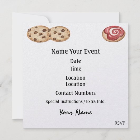 Tijd om te ontspannen - SRF Kaart (Achterkant)