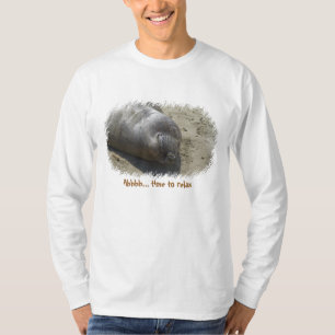 Tijd om te ontspannen t-shirt