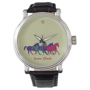 Tijd om te paardrijden horloge