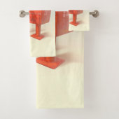 Tijd om te posten – Kat met Taiwanese brievenbus Bad Handdoek (Insitu)