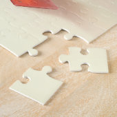 Tijd om te posten – Kat met Taiwanese brievenbus Legpuzzel (Zijkant)