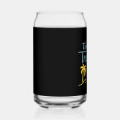 Tijd om te Reizen Blikvorm Glas (Rechts)