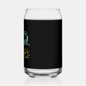 Tijd om te Reizen Blikvorm Glas (Links)