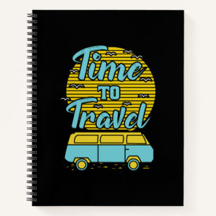 Tijd om te reizen Camper - Reis offerte Notitieboek
