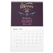 Tijd om te reizen Kalender (Feb 2027)