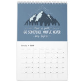 Tijd om te reizen Kalender (Jan 2026)