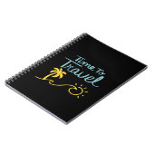 Tijd om te Reizen Notitieboek (Linkerzijde)